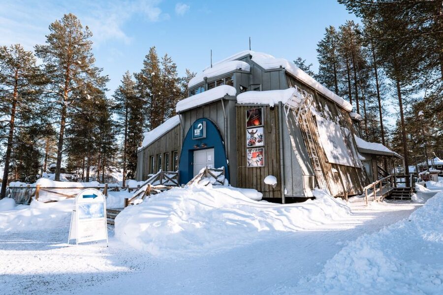 Rovaniemi: Snowmobile Safari into the Arctic Circle Forest - Taking children in the guide’s sled