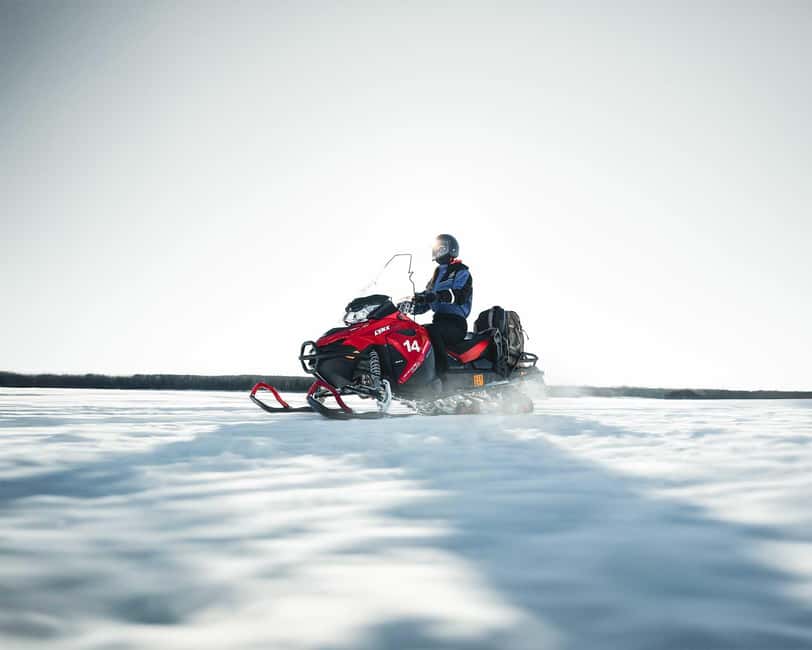 Rovaniemi: Snowmobile Safari into the Wilderness - Leaving Rovaniemi for the Apukka wilderness