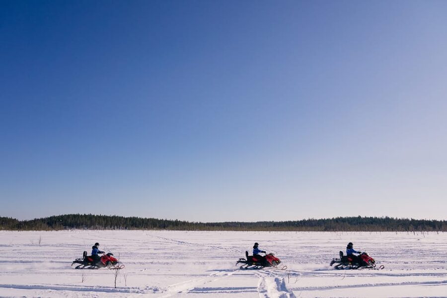 Rovaniemi: Snowmobile Safari into the Wilderness - A quiet break in the Arctic