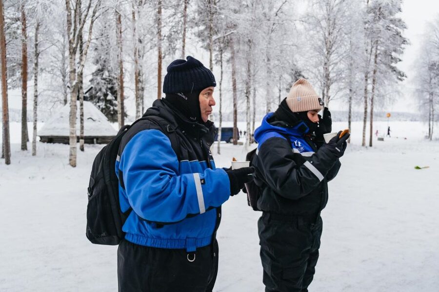 Rovaniemi: Snowmobile Safari, Reindeer & Husky Sleigh Ride - Practical ways to make the day better