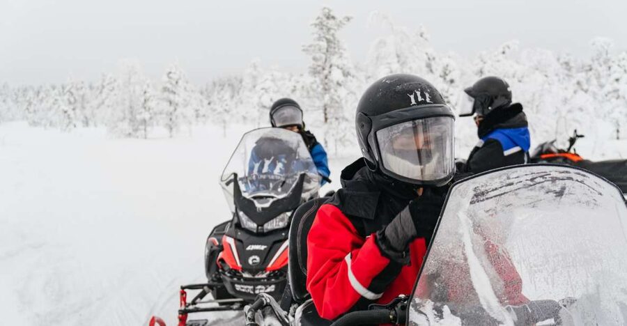 Rovaniemi: Snowmobile Safari, Reindeer & Husky Sleigh Ride - How much value do you get for $281?