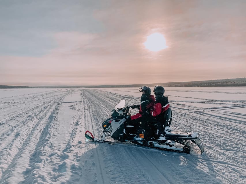 Rovaniemi: Snowmobile Sprint Safari - From Rovaniemi to the Arctic trail