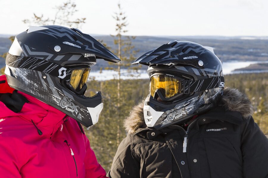 Rovaniemi: Snowmobile Sprint Safari - Sharing a snowmobile, or paying for your own