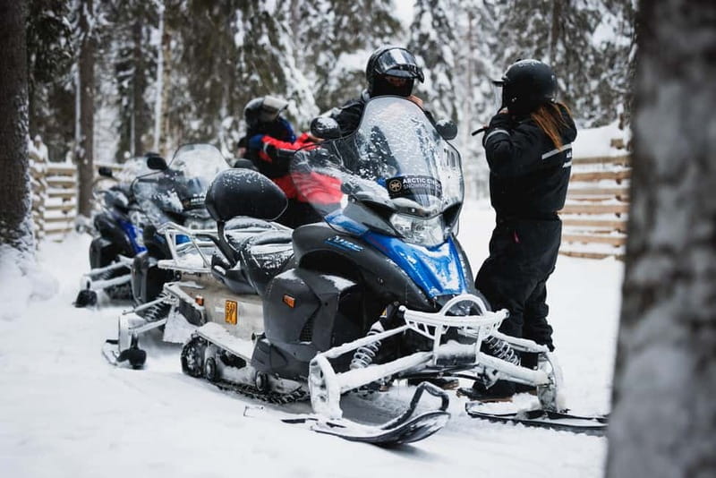 Rovaniemi: Snowmobile Tour and Reindeer Experience - Key points to know before you book