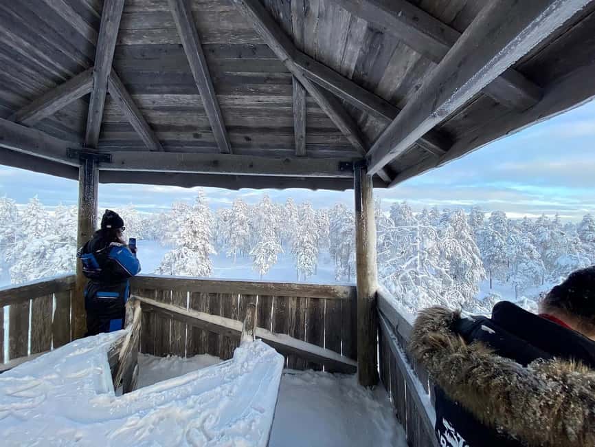 Rovaniemi: Snowshoe Adventure at Vikaköngäs & Barbeque - Equipment and clothing: what is included and what is not