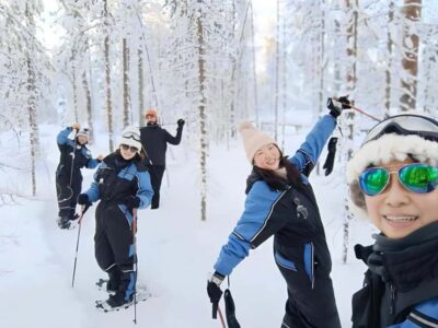 Snowshoe Adventure at Vikaköngäs & Barbeque