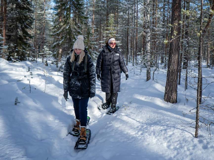 Rovaniemi: Snowshoe Adventure at Vikaköngäs & Barbeque - Is $124 a fair price?