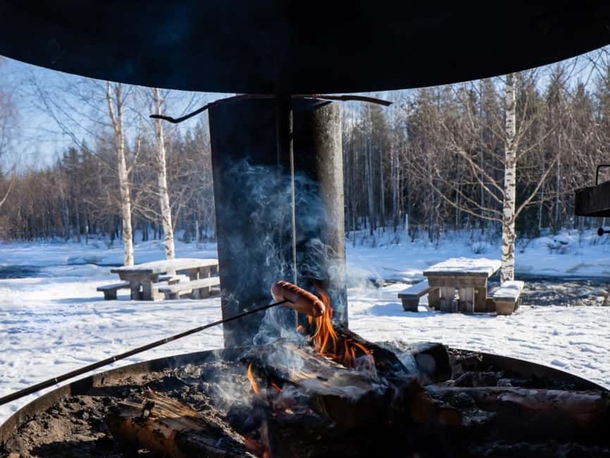 Rovaniemi: Snowshoe Adventure at Vikaköngäs & Barbeque - Who should book this experience?