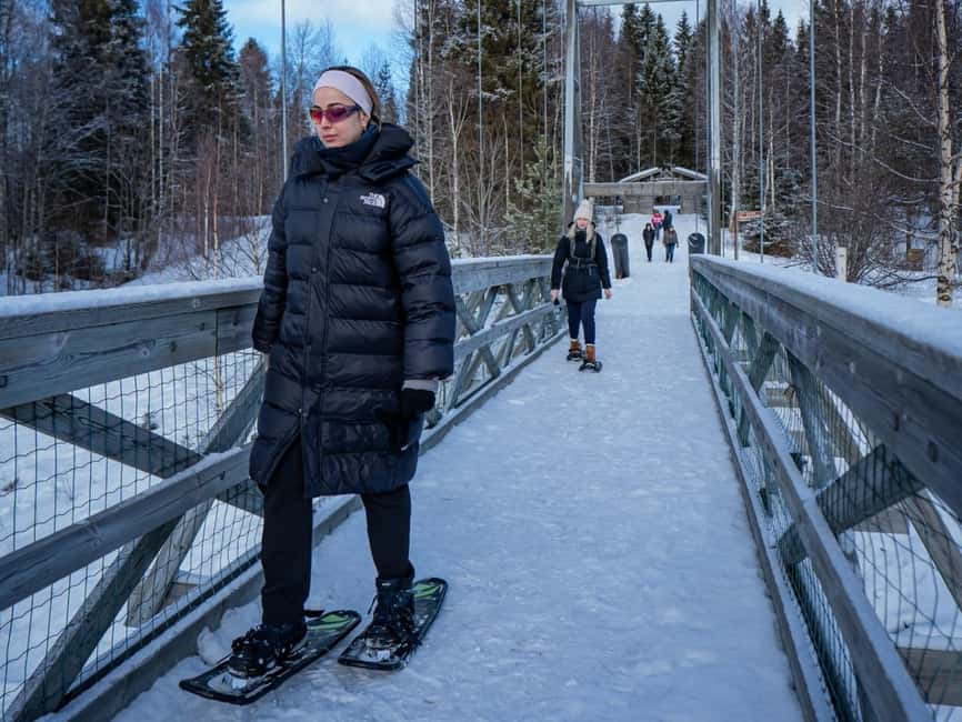 Rovaniemi: Snowshoe Adventure at Vikaköngäs & Barbeque - Practical planning for your Rovaniemi day