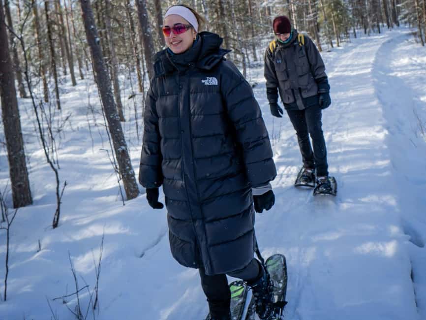 Rovaniemi: Snowshoe Adventure at Vikaköngäs & Barbeque - My take: a useful first step into Lapland winter