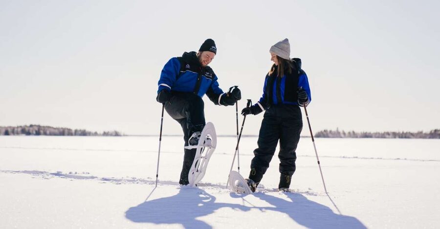 Rovaniemi: Snowshoe Walk to The Arctic Nature - Snowshoes, silence, and a gentle Arctic walk