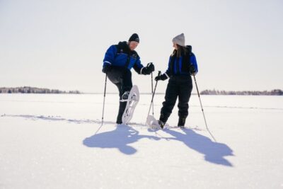 Snowshoe Walk to The Arctic Nature