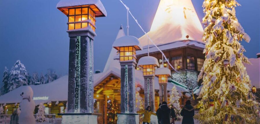 Rovaniemi: Tour to Santa Claus Village with Hotel Transfer - Meeting Santa is the emotional center of the visit