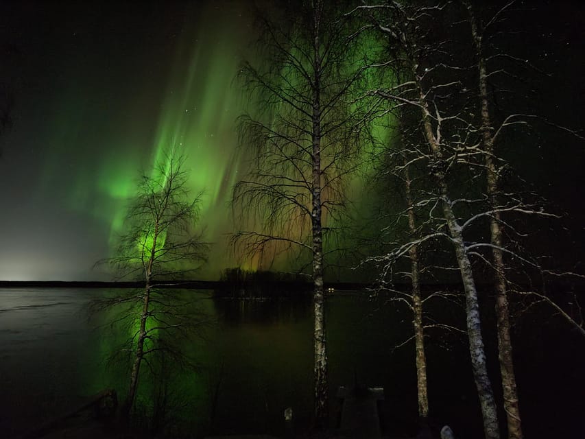 Rovaniemi: Traditional Sauna and Ice Swimming Experience - A quick tour, then time to change