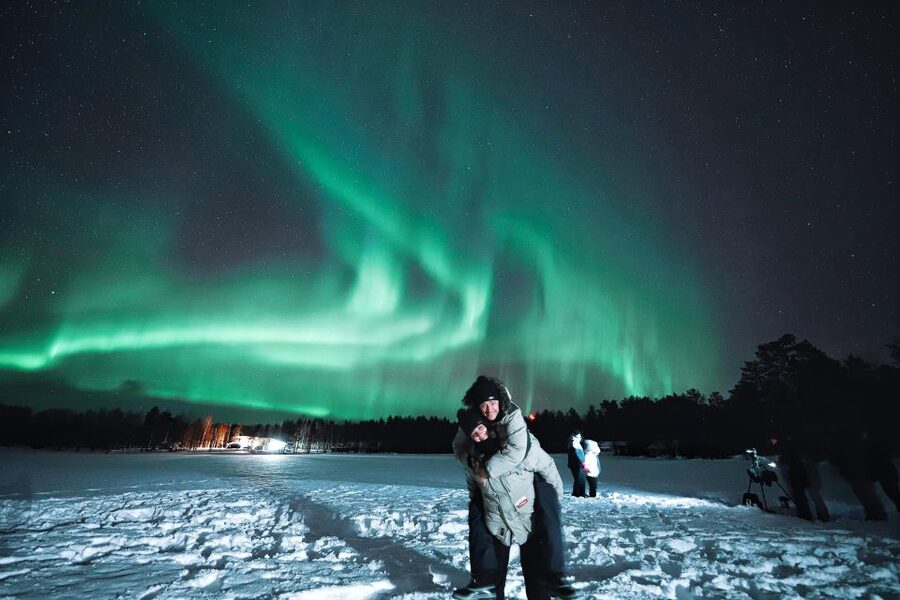 Rovaniemi: Unlimited Mileage and Hours Aurora Hunting Pro - What $226 buys you