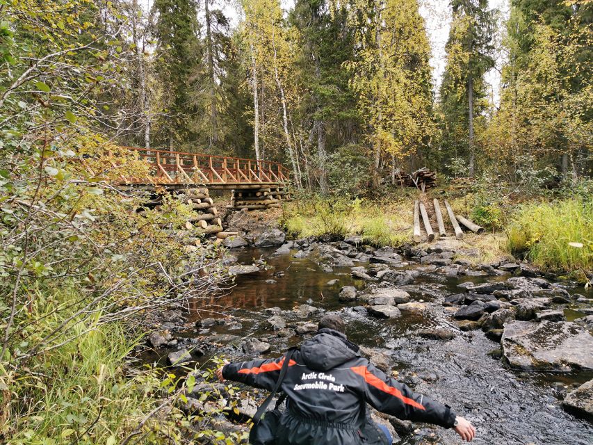 Rovaniemi: Vaattunki Hiking Arctic Circle Trail - Vaattunkiköngäs Falls and the walking pace