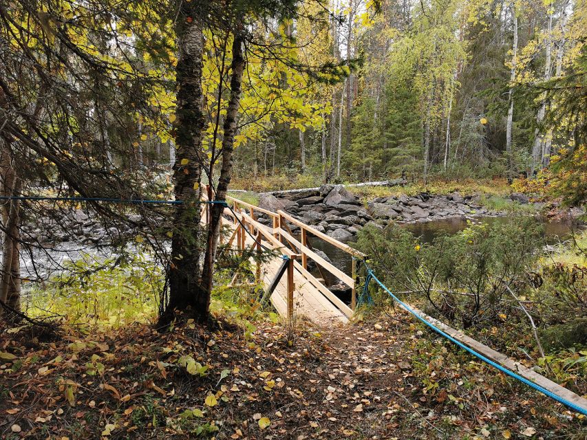 Rovaniemi: Vaattunki Hiking Arctic Circle Trail - What the $104 price means