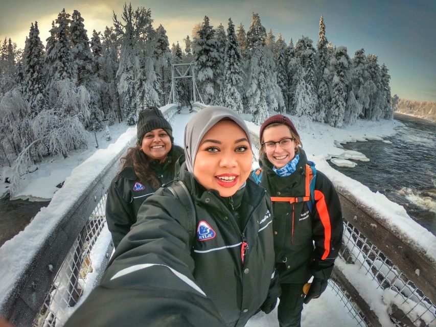 Rovaniemi: Vaattunki Hiking Arctic Circle Trail - From your Rovaniemi pickup to the trail