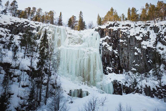 Rovaniemi - Visit to The Frozen Waterfalls of Korouoma - Why Korouoma’s frozen waterfalls are worth the drive