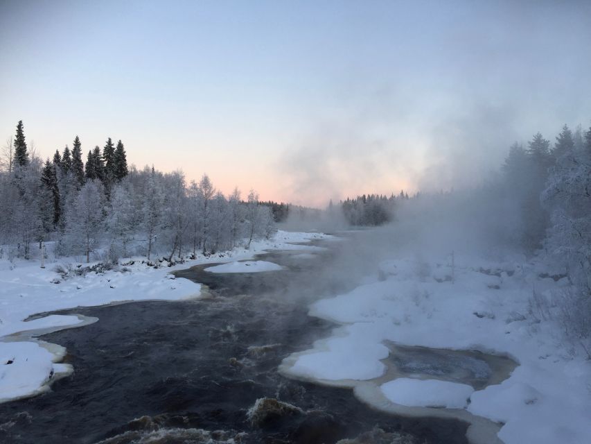 Rovaniemi: Wilderness Tour - A short route that suits beginners