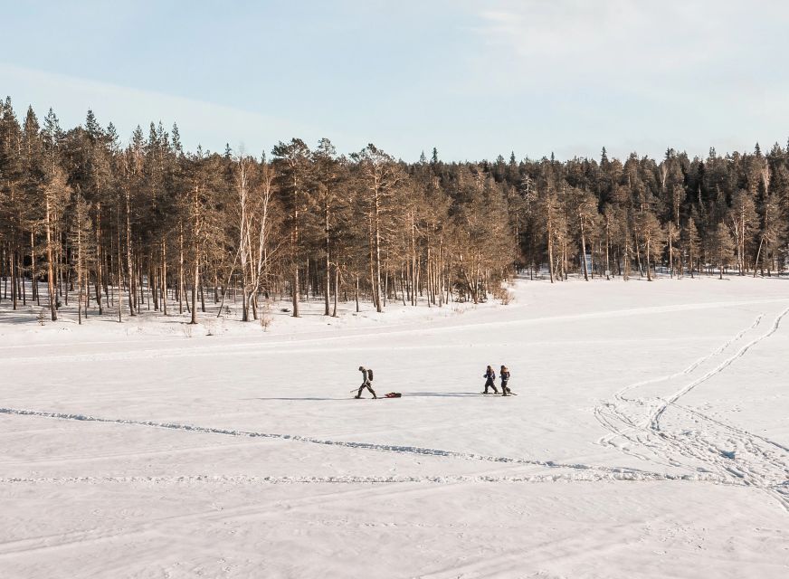 Rovaniemi: Winter Wilderness Snowshoeing Trip - My call on this Rovaniemi snowshoe trip
