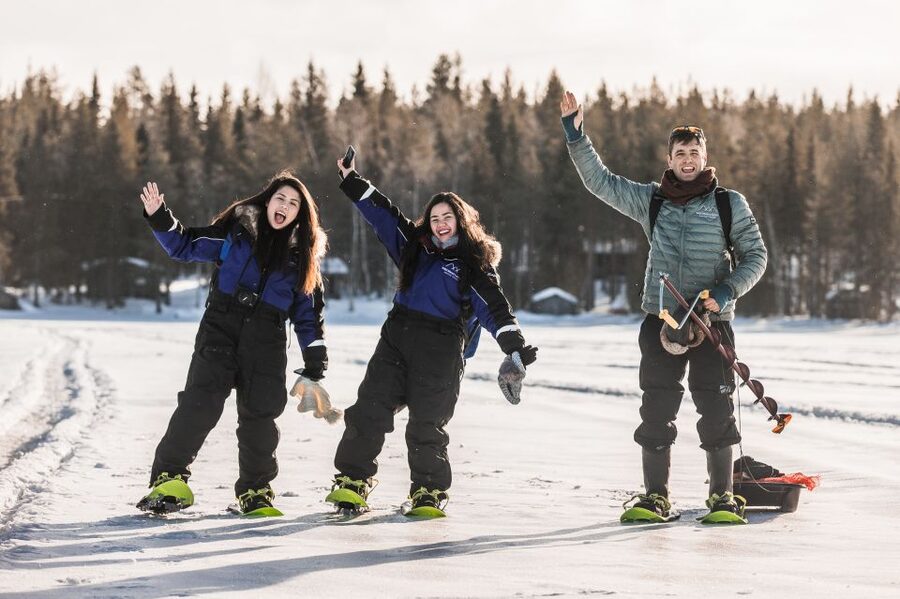 Rovaniemi: Winter Wilderness Snowshoeing Trip - Transport, timing, and what the $104 covers