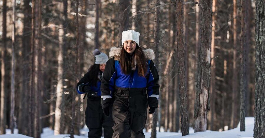 Rovaniemi: Winter Wilderness Snowshoeing Trip - How cold weather changes the outing