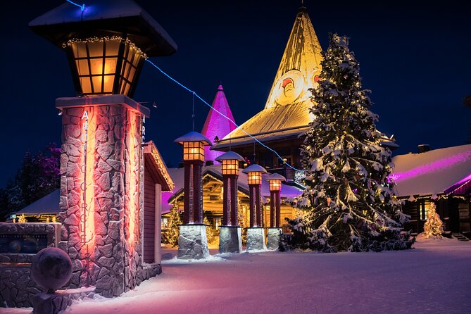 Santa Claus Village Guided Tour & Arctic Animals Adventure - The 500-meter reindeer ride is short but memorable