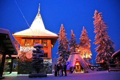 Santa Claus Village Guided Tour & Arctic Animals Adventure