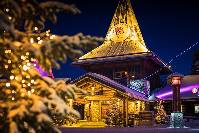 Santa Claus Village Guided Tour & Arctic Animals Adventure - Cold-weather clothing is your responsibility