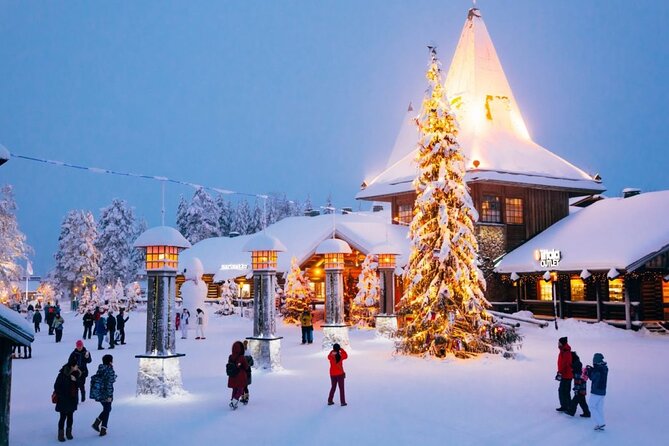 Santa Claus Village, Husky and Reindeers Combo Safari - Santa Claus Village, Arctic Circle, and Santa