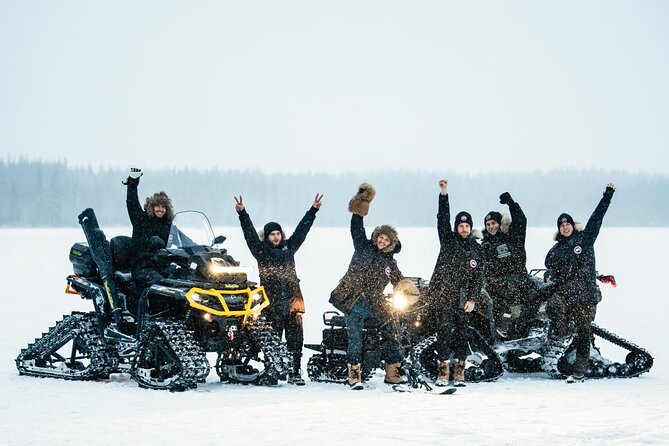Santa Village Tour+Lapland Cuisine In Glass Igloo+Snow Scooters - Who should book this Rovaniemi tour?
