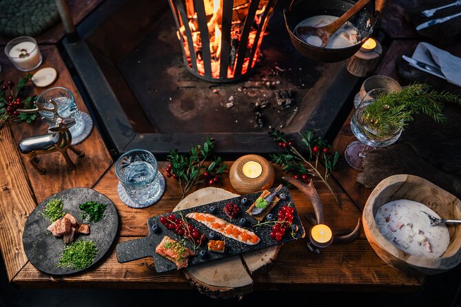 Santa Village Tour+Lapland Cuisine In Glass Igloo+Snow Scooters - Booking and cancellation details