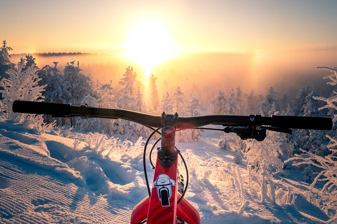 Scenic electric fat bike group ride in Rovaniemi - Why this winter ride feels different from a standard Rovaniemi outing