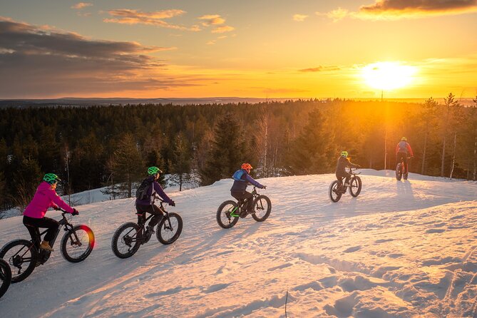 Scenic electric fat bike group ride in Rovaniemi - What the $126.50 price gets you