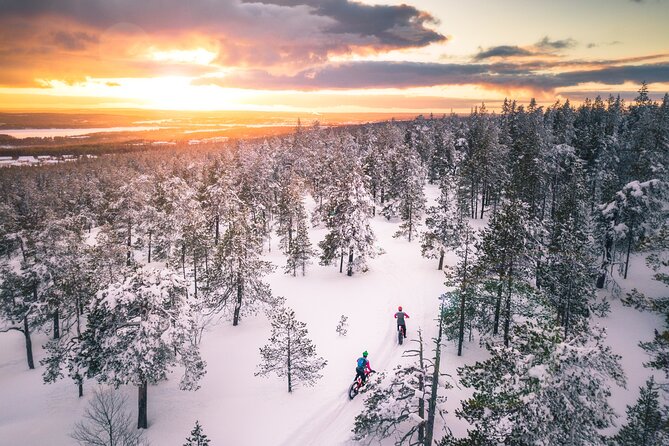 Scenic electric fat bike group ride in Rovaniemi - Who should book this ride