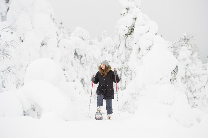 Scenic Snowshoeing on the Top of Pyhä Fell - Walking among Pyhä’s snow monsters