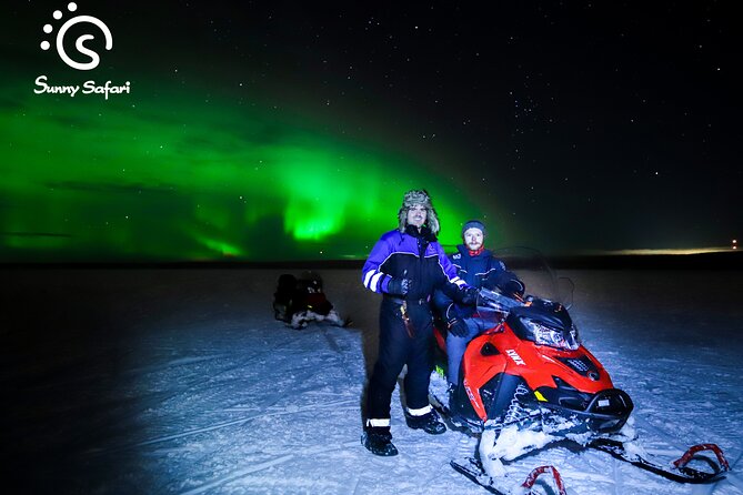 Searching Aurora with Snowmobile - Children, passengers, and family comfort
