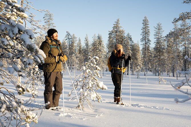 Ski Trek to the Wilderness - Extra Small group - Skiing through forests, lakes, and swamps