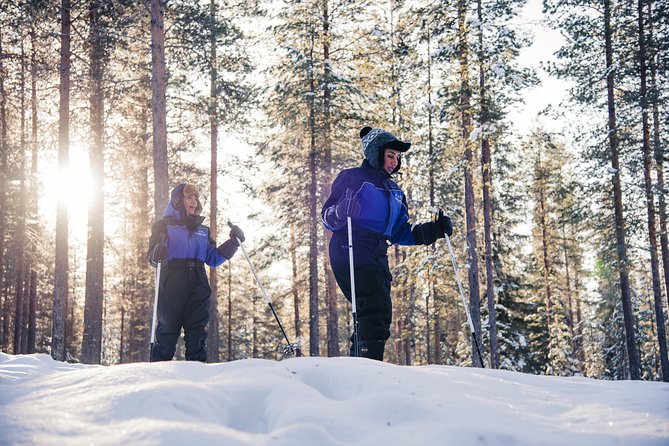 Ski Trekking Safari in Lapland - A route shaped around your ability
