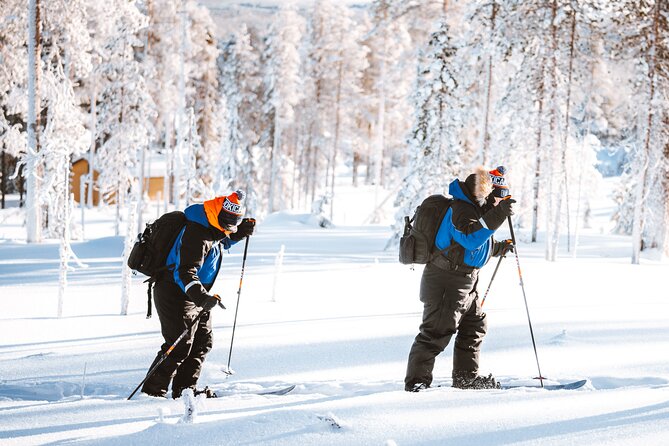 Ski Trekking Safari in Lapland - Who will enjoy this ski safari most?