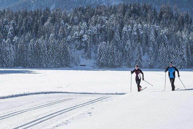 Small-Group Lapland Cross Country Ski - Getting fitted with skis and winter clothing