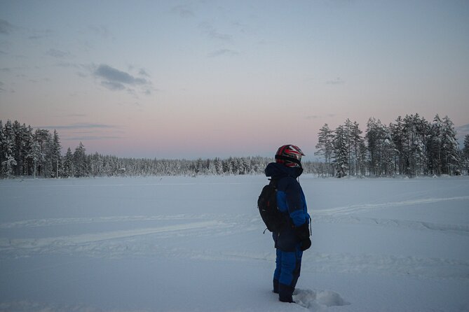Small-Group Snowmobile Experience in Rovaniemi - Leaving Rovaniemi for Parpalandia