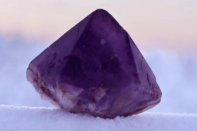 Small-group Wintertime Amethyst Mine Visit from Rovaniemi - Why the Lampivaara amethyst mine is worth the trip