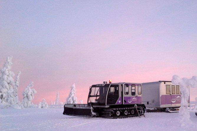 Small-group Wintertime Amethyst Mine Visit from Rovaniemi - The journey from Rovaniemi takes about 1.5 hours