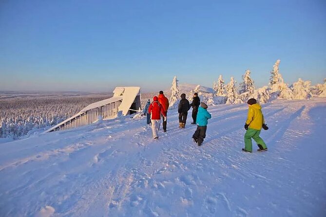 Small-group Wintertime Amethyst Mine Visit from Rovaniemi - The campfire meal adds warmth and local flavor