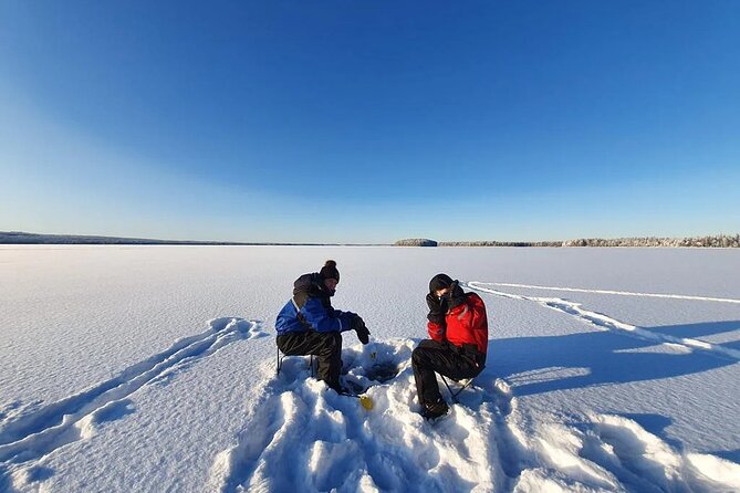 Snowmobile and Ice Fishing Experience - Two Arctic activities in one half-day