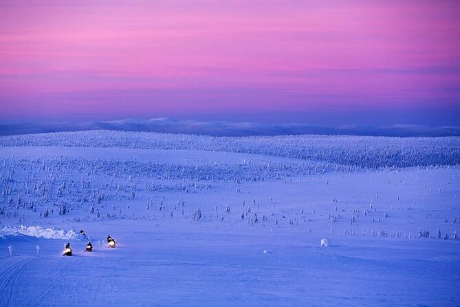 Snowmobile and Ice Fishing Experience - Families and first-time drivers
