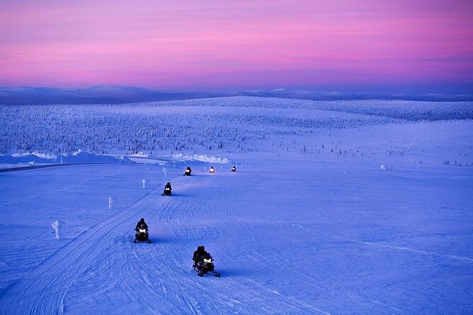 Snowmobile and Ice Fishing Experience - Timing, pickup, and practical details