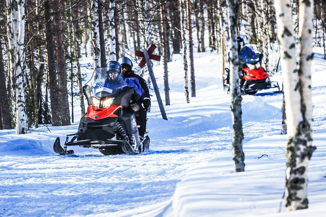 Snowmobile Driving - Morning start - Key points to know before booking